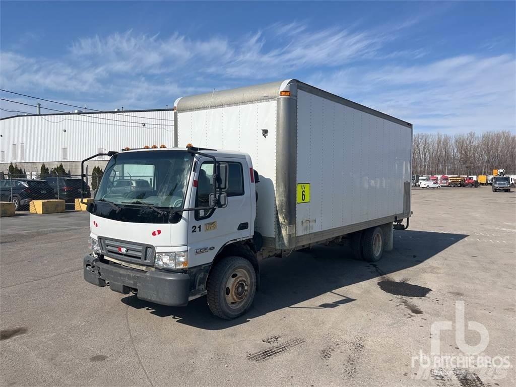 Ford LCF550 Ванове за доставки