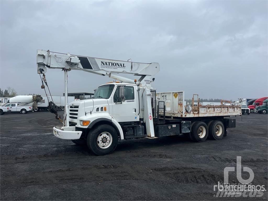 Ford LT8500 Автокранове