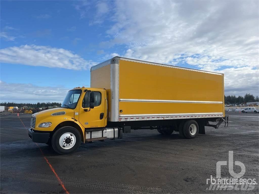 Freightliner M2 Ванове за доставки