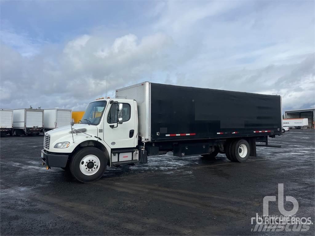 Freightliner M2 Брезентови камиони
