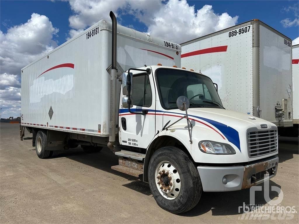 Freightliner M2 Ванове за доставки