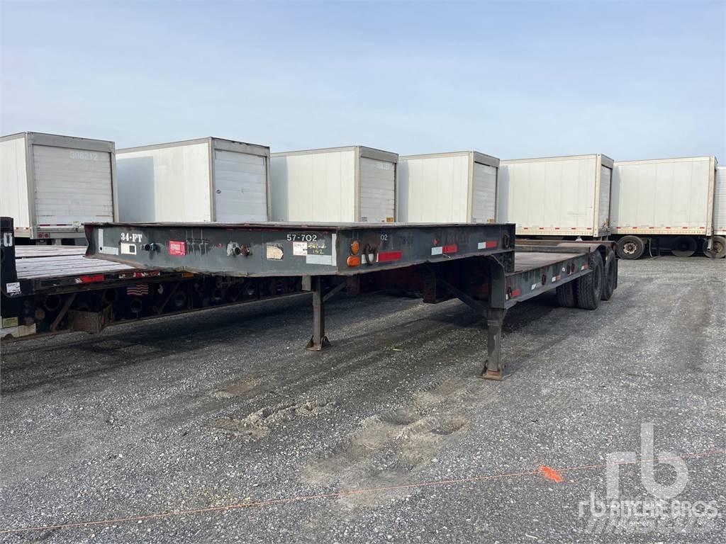 Fruehauf 825FLR Нискотоварни полуремаркета
