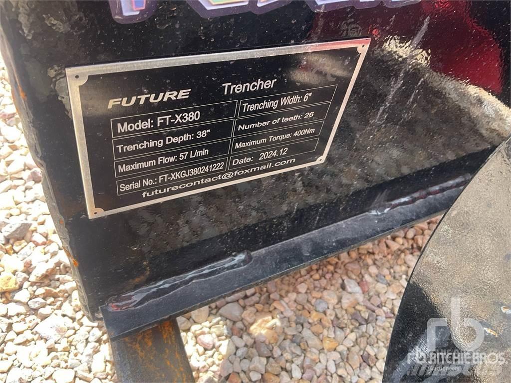  FT-X380 Изкопни машини
