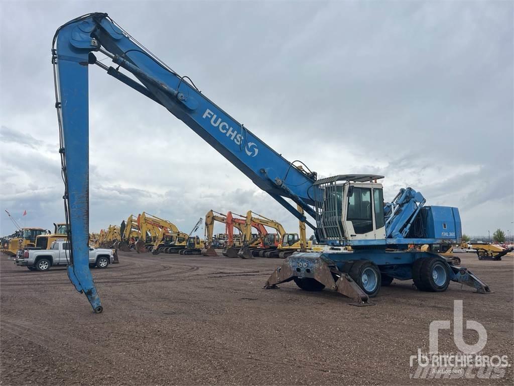 Fuchs MHL360 Оператори на отпадъци/индустрия
