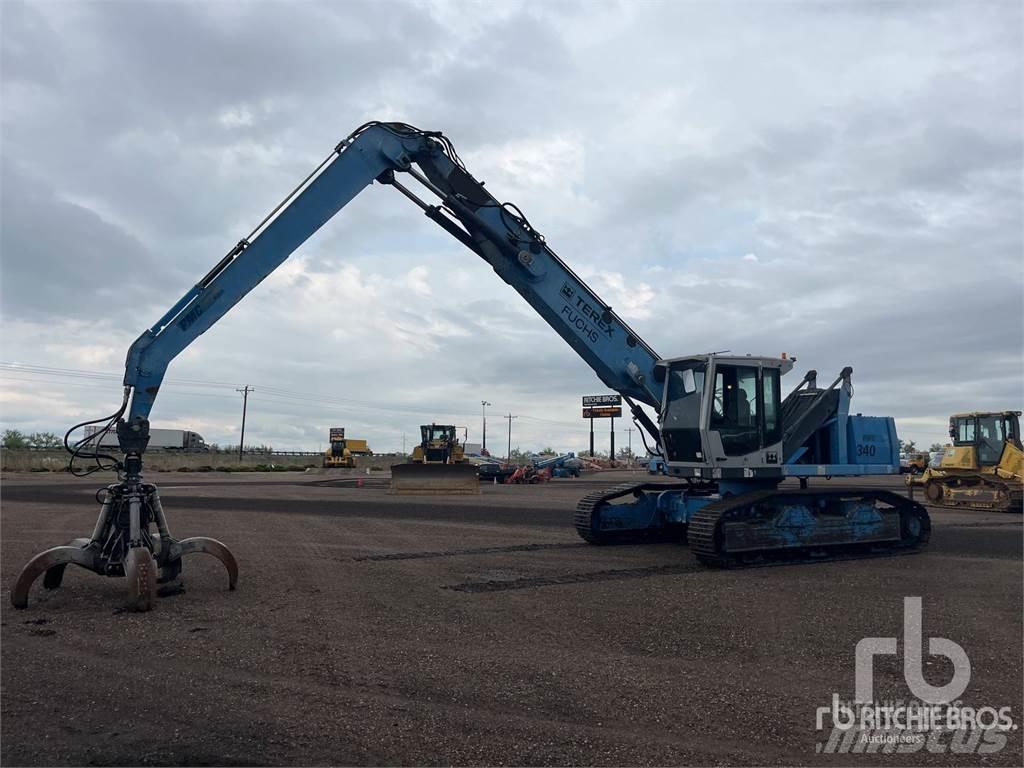 Fuchs RHL340 Оператори на отпадъци/индустрия
