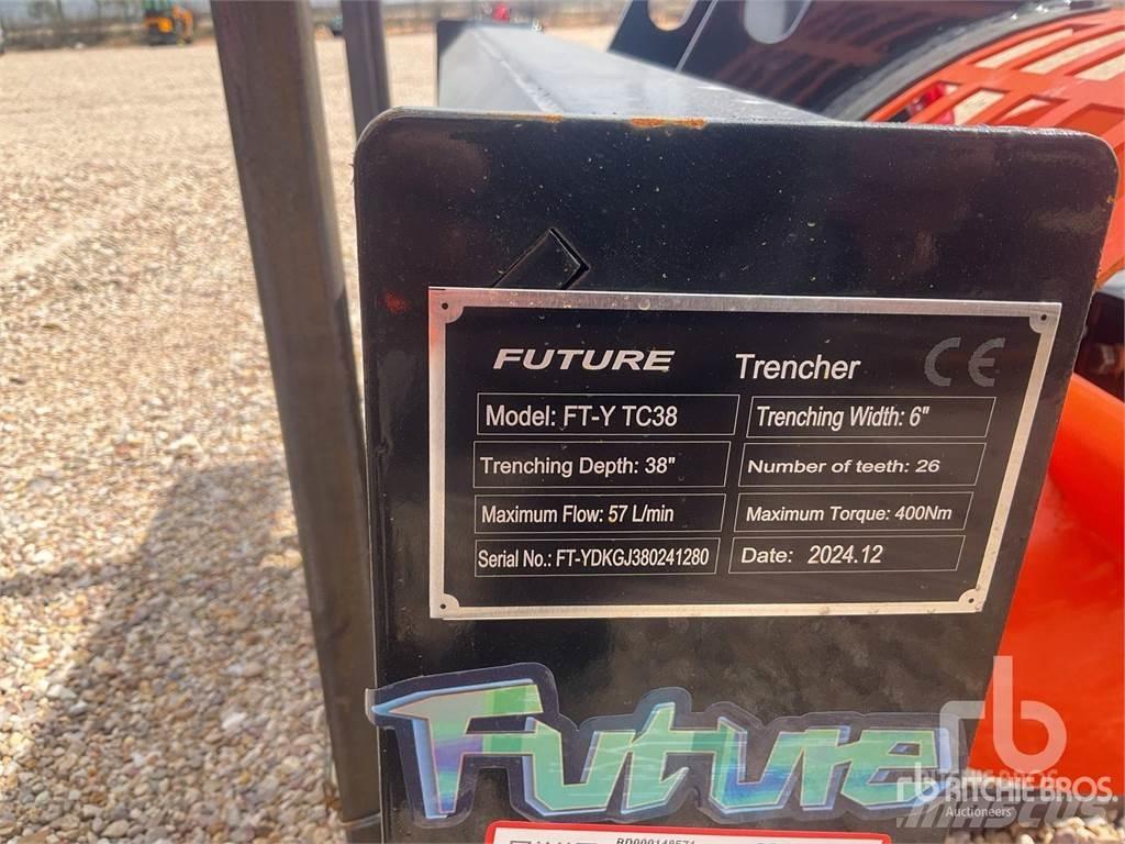  FUTURE FTYTC38 Изкопни машини