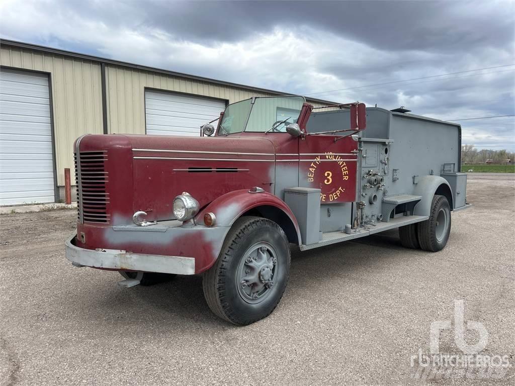  FWD F50T Пожарни камиони