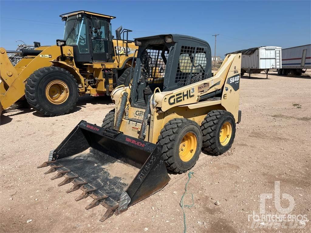 Gehl 5640E Мини товарачи
