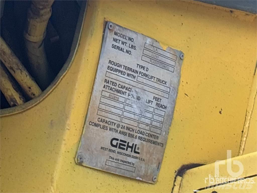 Gehl DL8L Телескопични товарачи