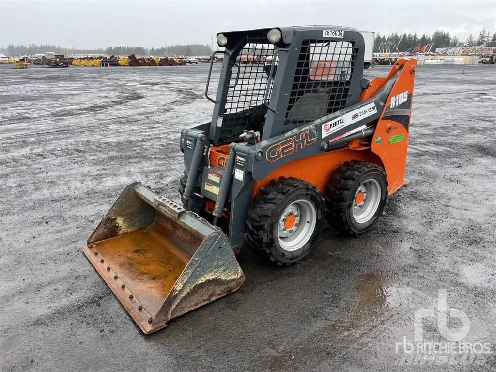 Gehl R105 Мини товарачи
