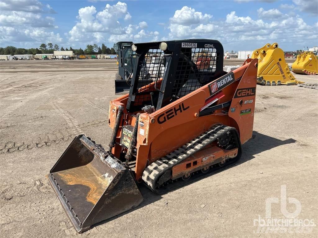 Gehl RT105 Мини товарачи
