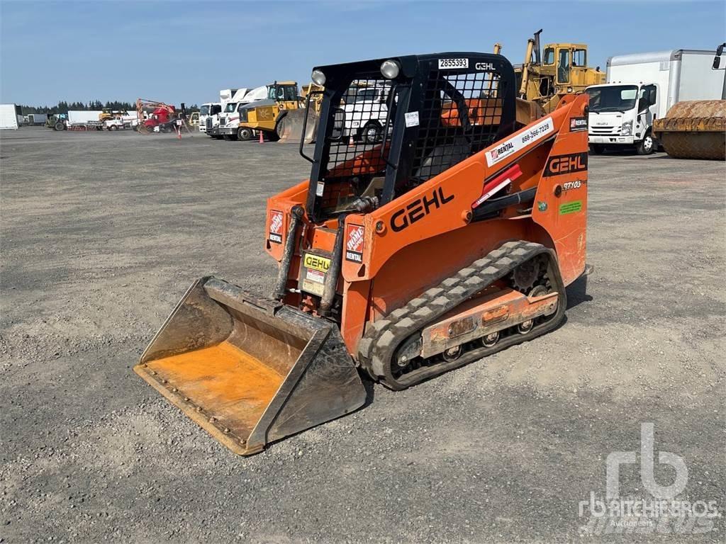 Gehl RT105 Мини товарачи
