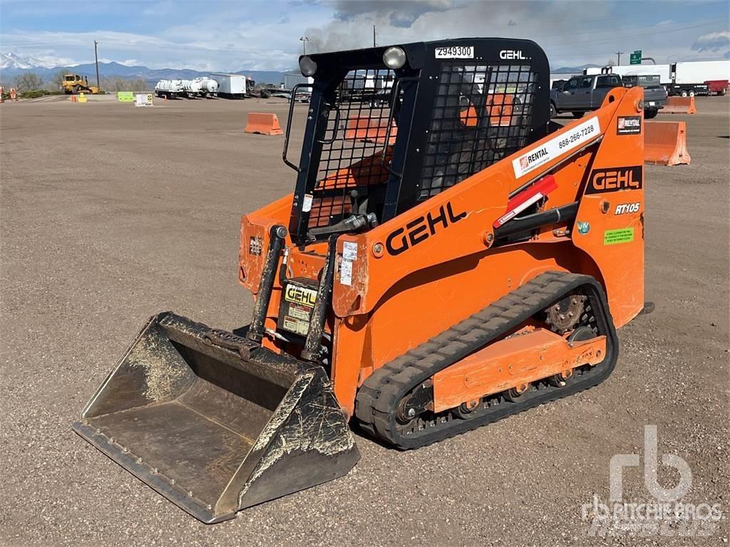 Gehl RT105 Мини товарачи
