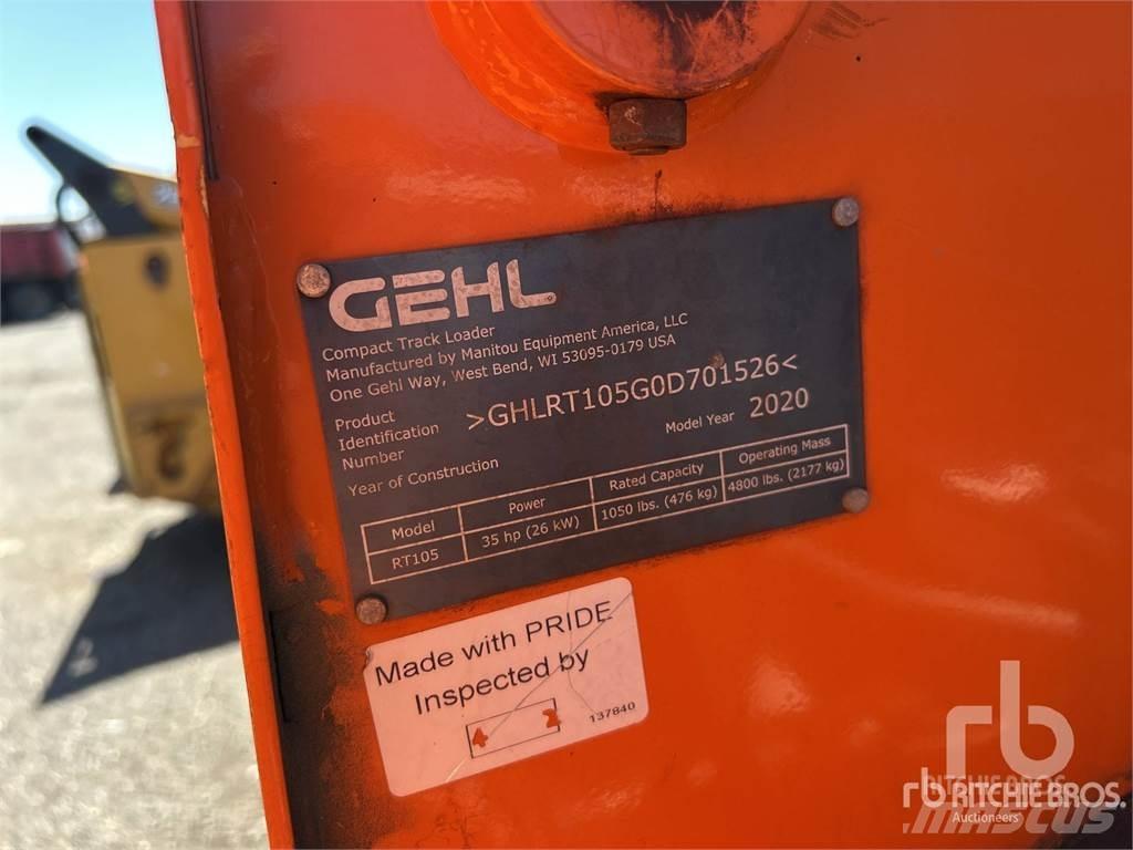 Gehl RT105 Мини товарачи
