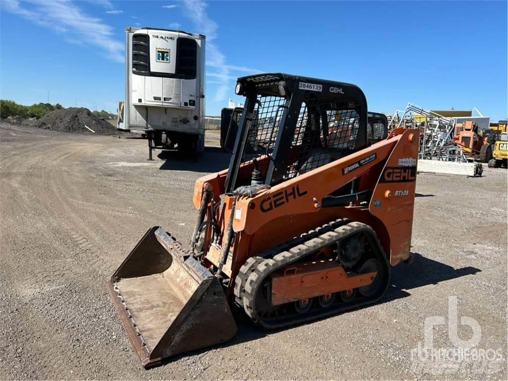 Gehl RT135 Мини товарачи
