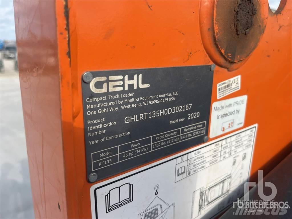 Gehl RT135 Мини товарачи
