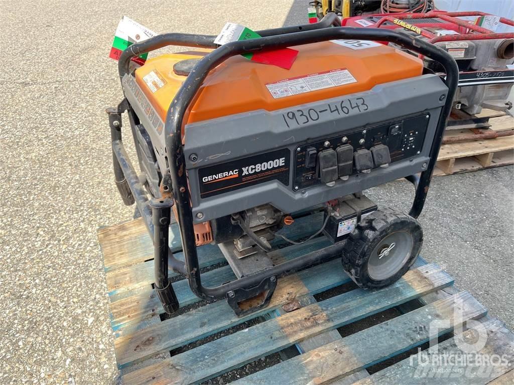 Generac XC8000E Дизелови генератори
