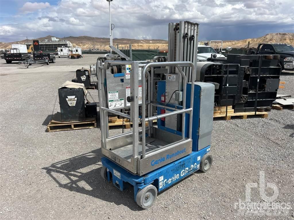 Genie GR20 Съчленени стрелови подемници