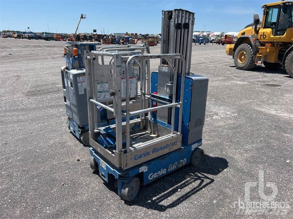 Genie GR20 Съчленени стрелови подемници