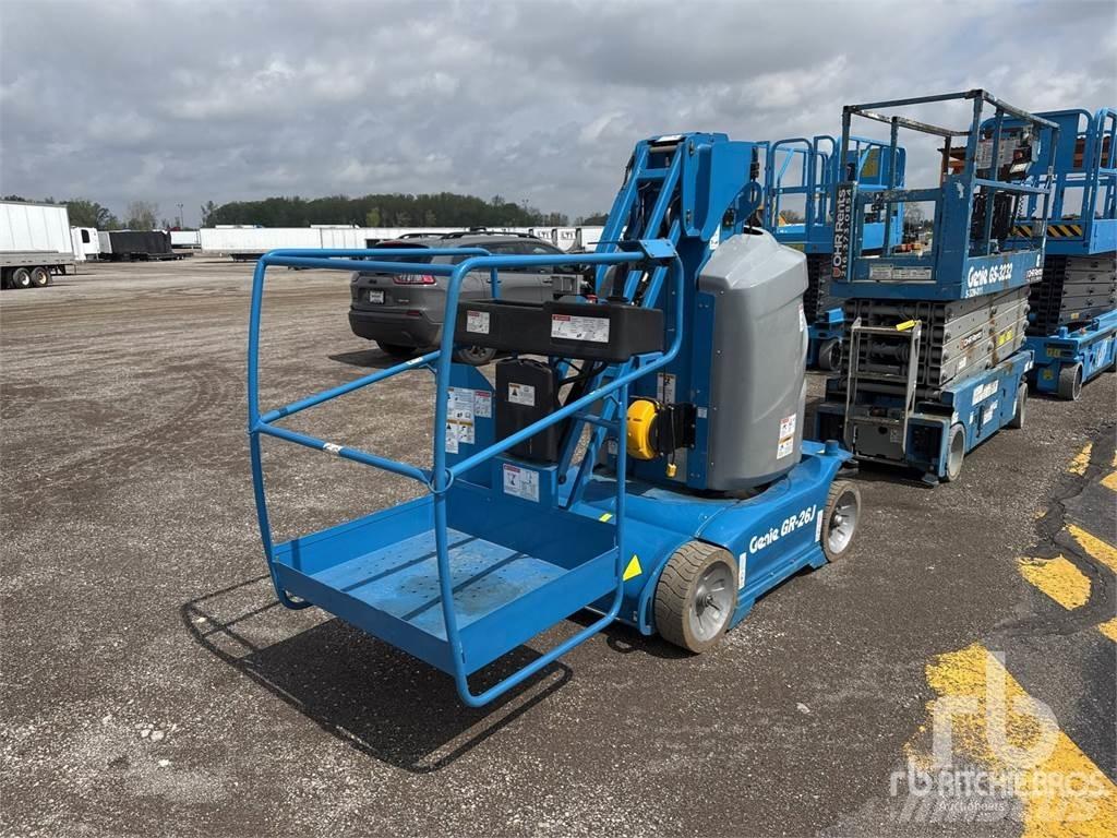 Genie GR26J Съчленени стрелови подемници