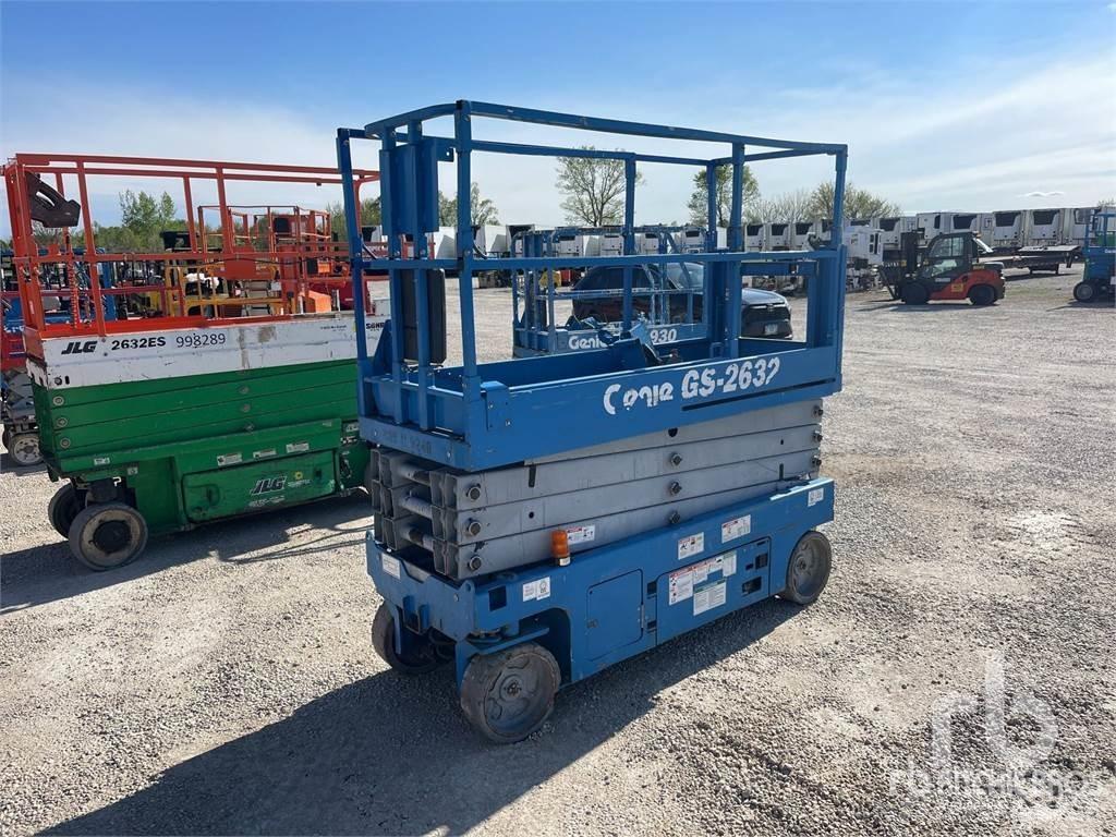 Genie GS-2632 Ножични работни платформи