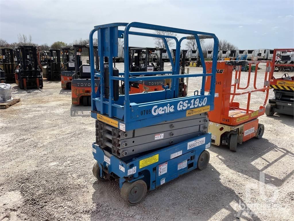 Genie GS1930 Ножични работни платформи