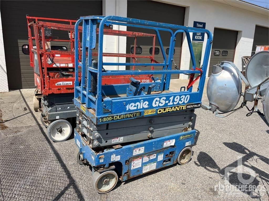 Genie GS1930 Ножични работни платформи