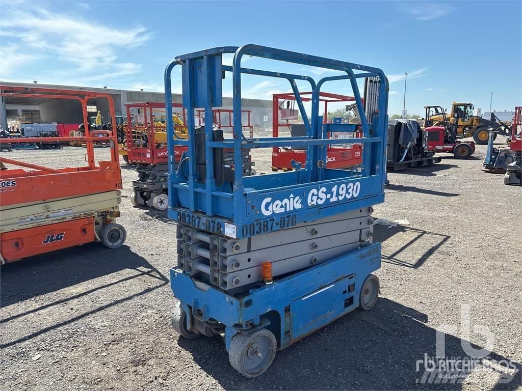 Genie GS1930 Ножични работни платформи