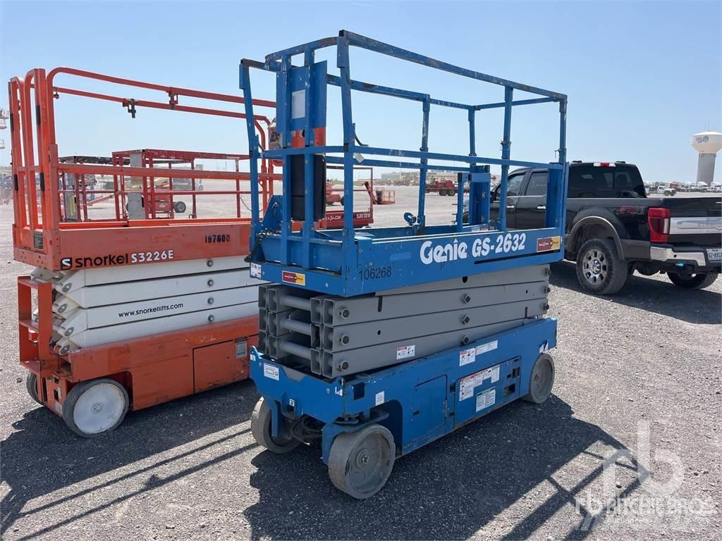 Genie GS2632 Ножични работни платформи