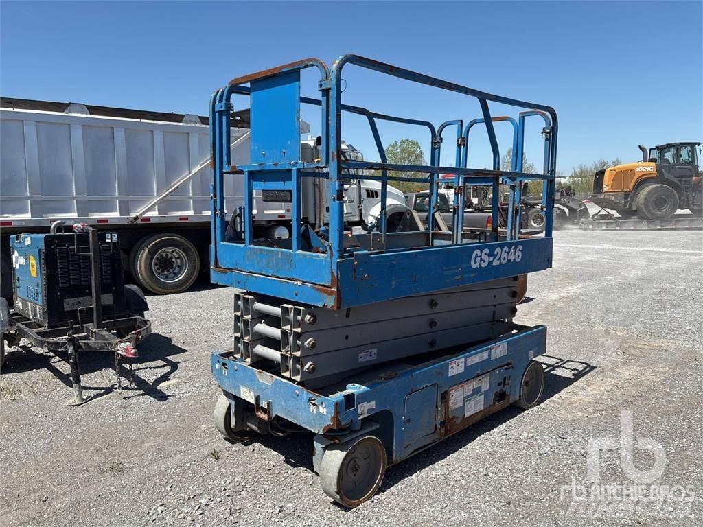 Genie GS2632 Ножични работни платформи