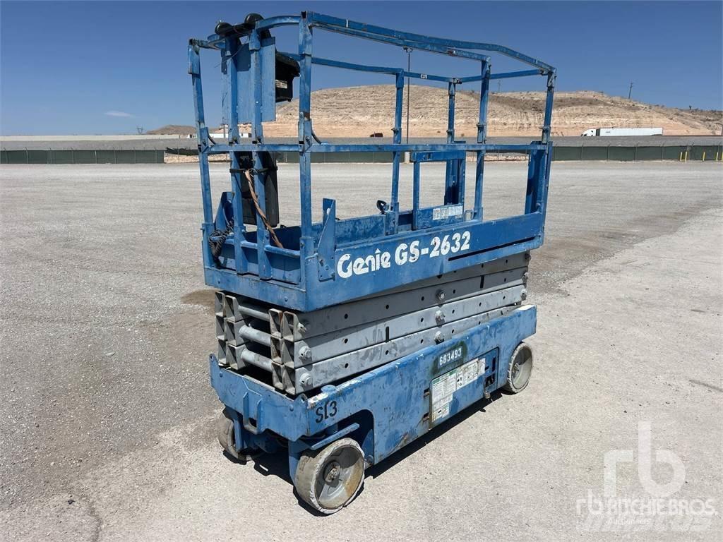 Genie GS2632 Ножични работни платформи