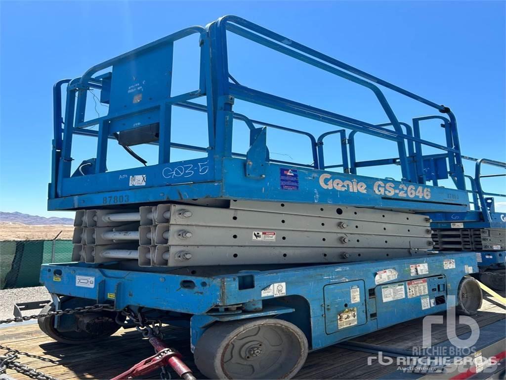 Genie GS2646 Ножични работни платформи