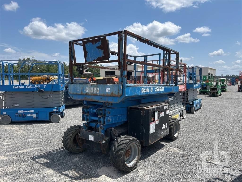 Genie GS2669RT Ножични работни платформи