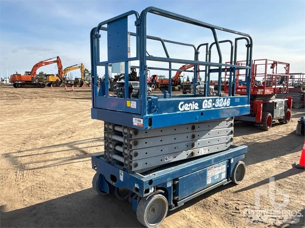 Genie GS3246 Ножични работни платформи