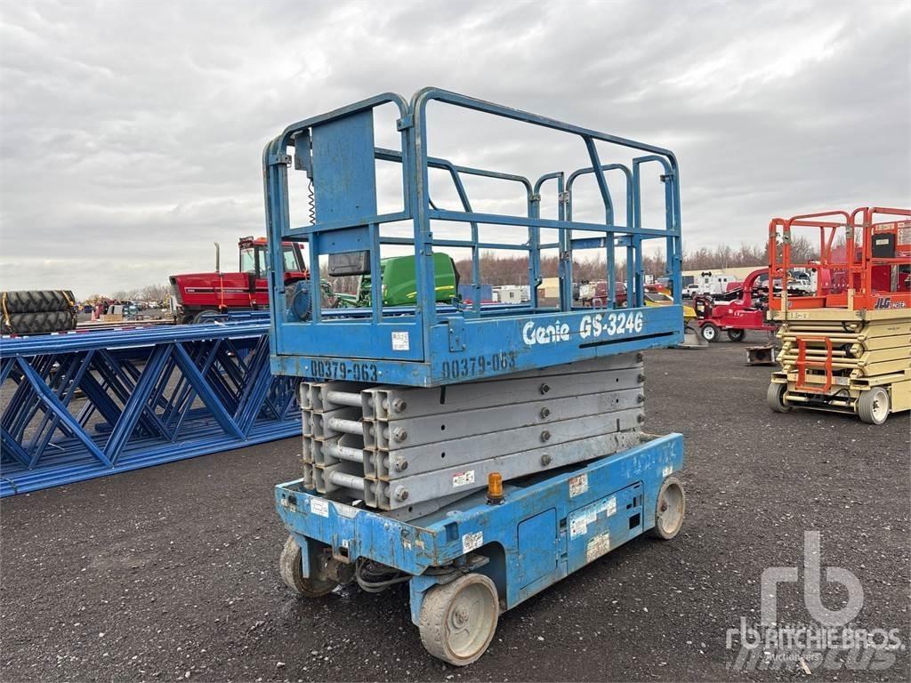 Genie GS3246 Ножични работни платформи