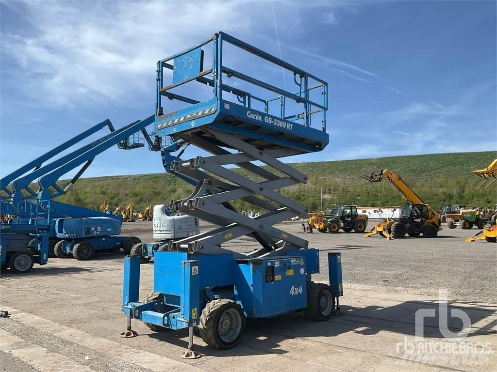 Genie GS3369 Ножични работни платформи