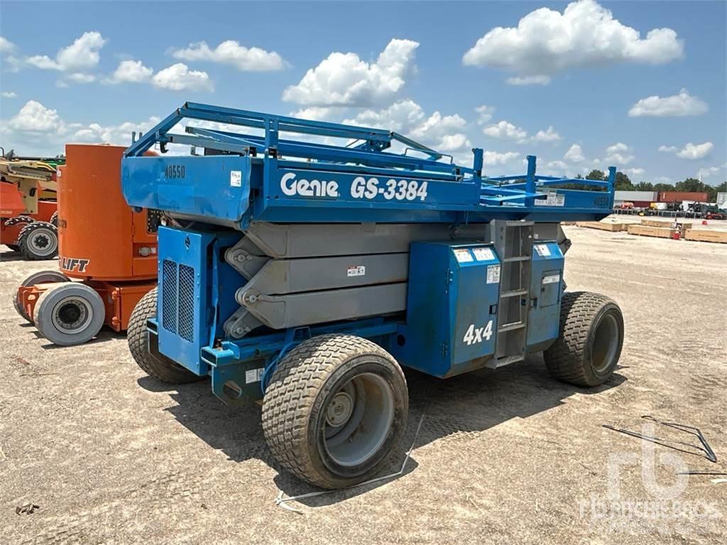Genie GS3384 Ножични работни платформи