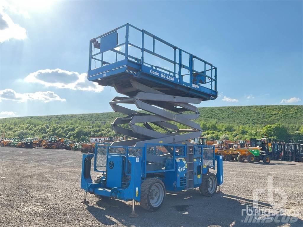 Genie GS4390 Ножични работни платформи