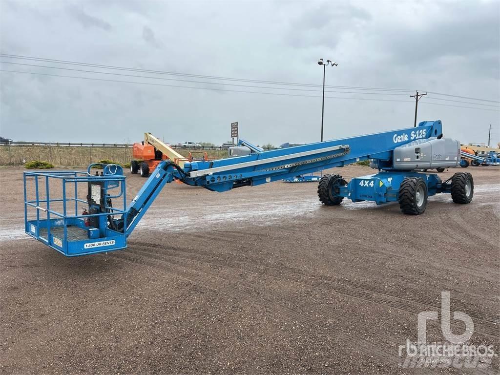 Genie S-125 Съчленени стрелови подемници