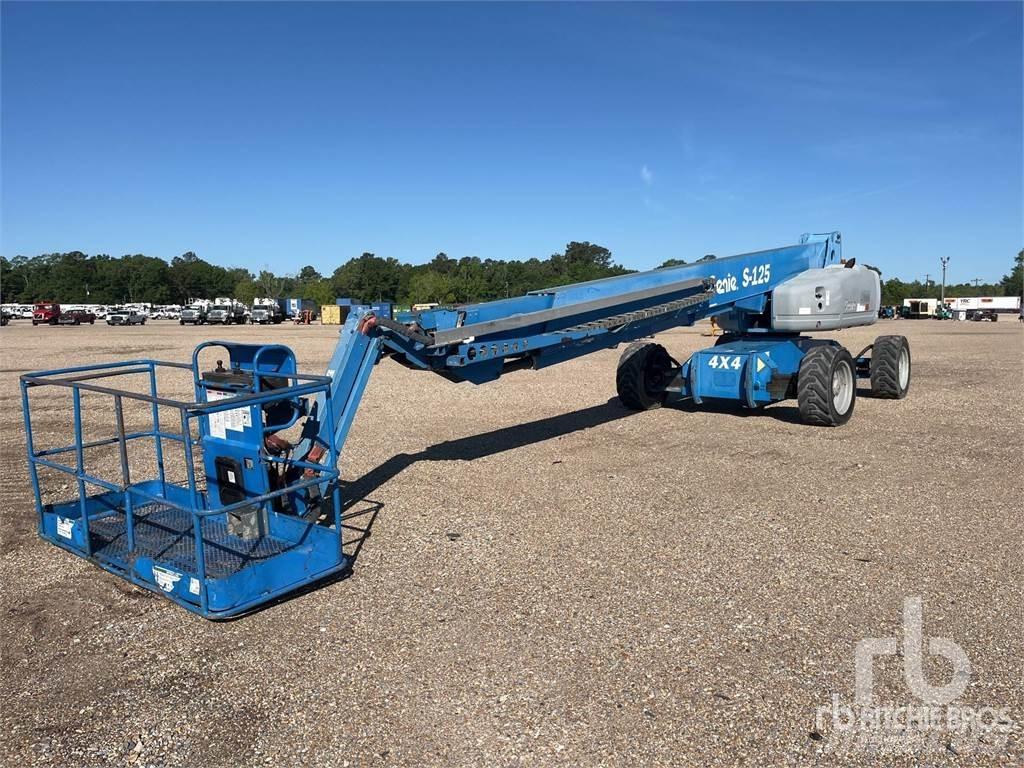Genie S-125 Съчленени стрелови подемници