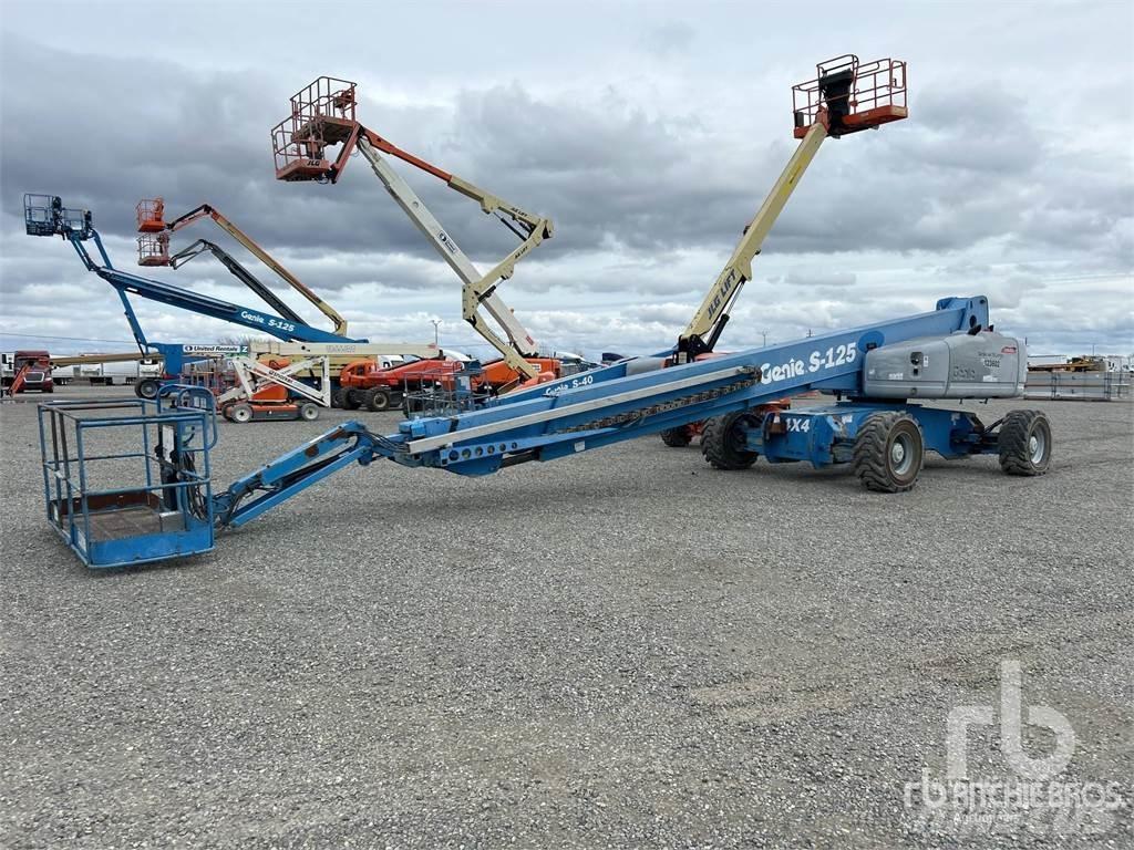 Genie S125 Съчленени стрелови подемници