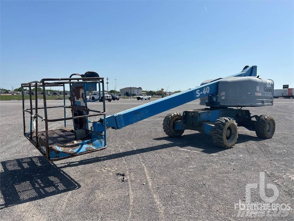 Genie S40 Съчленени стрелови подемници