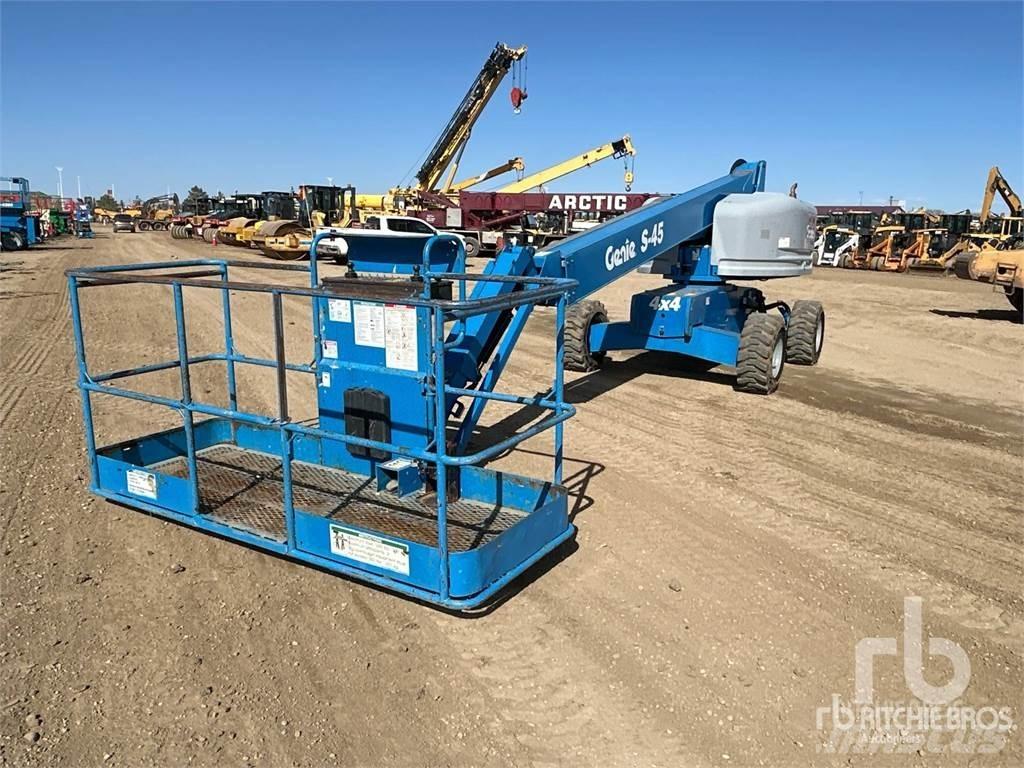 Genie S45 Съчленени стрелови подемници