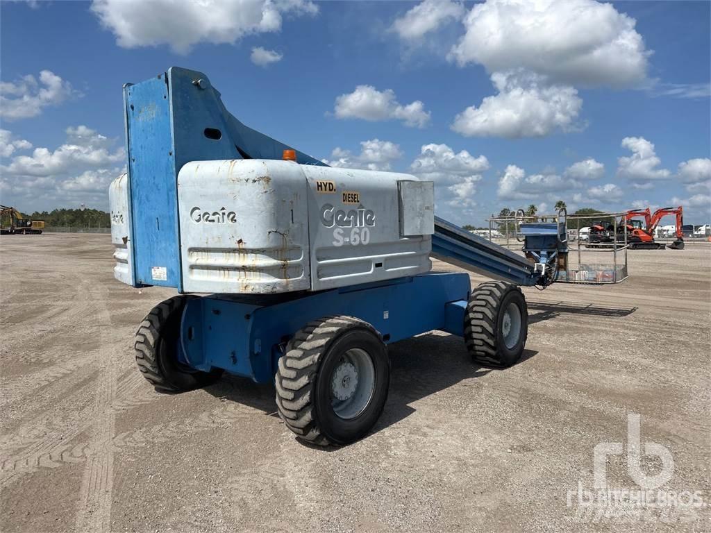Genie S60 Съчленени стрелови подемници