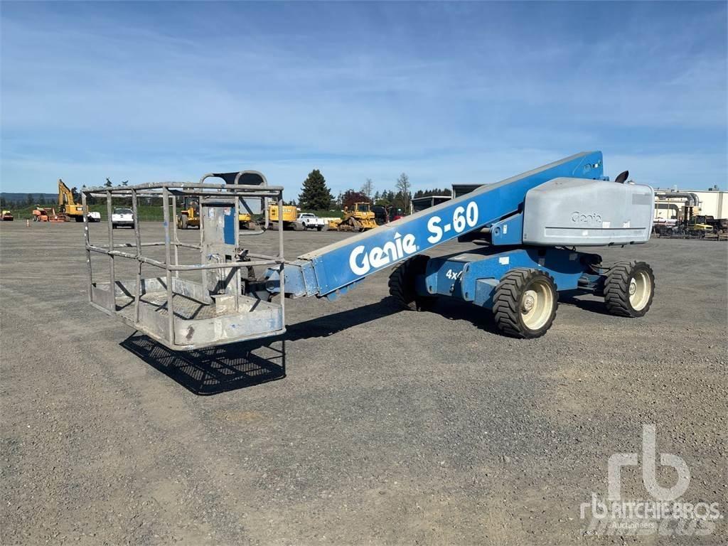Genie S60 Съчленени стрелови подемници