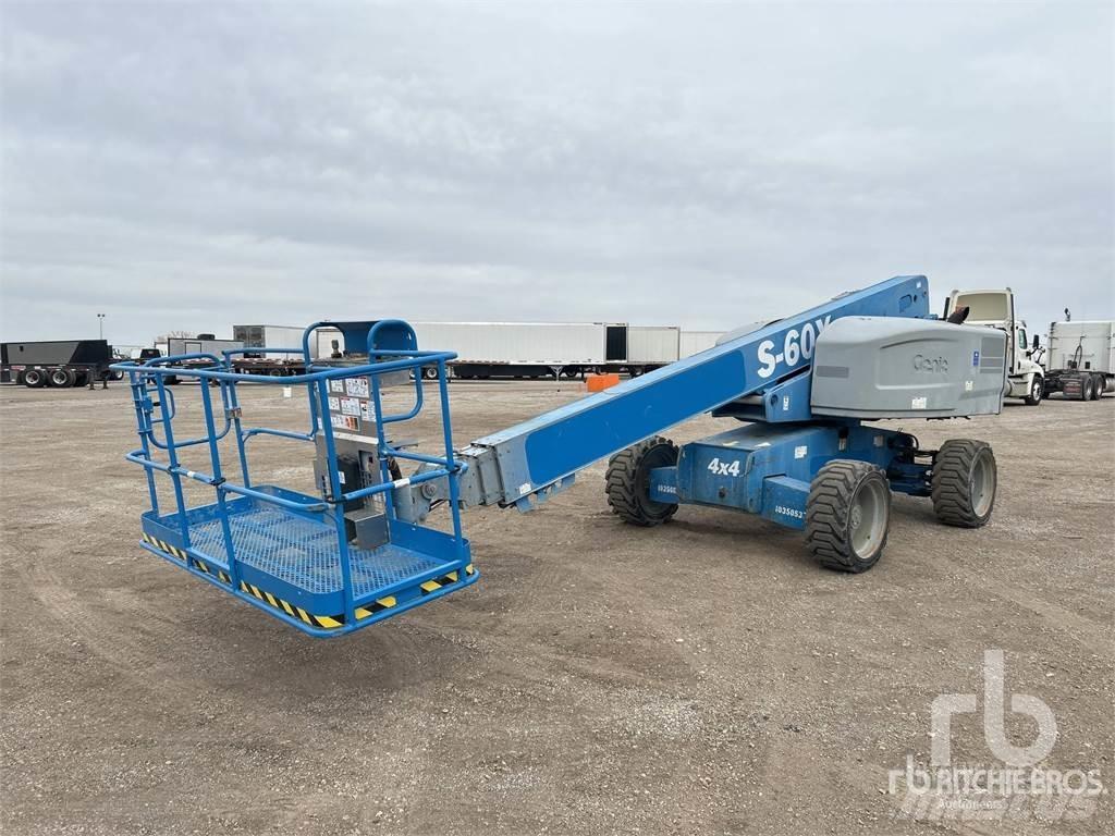 Genie S60X Съчленени стрелови подемници