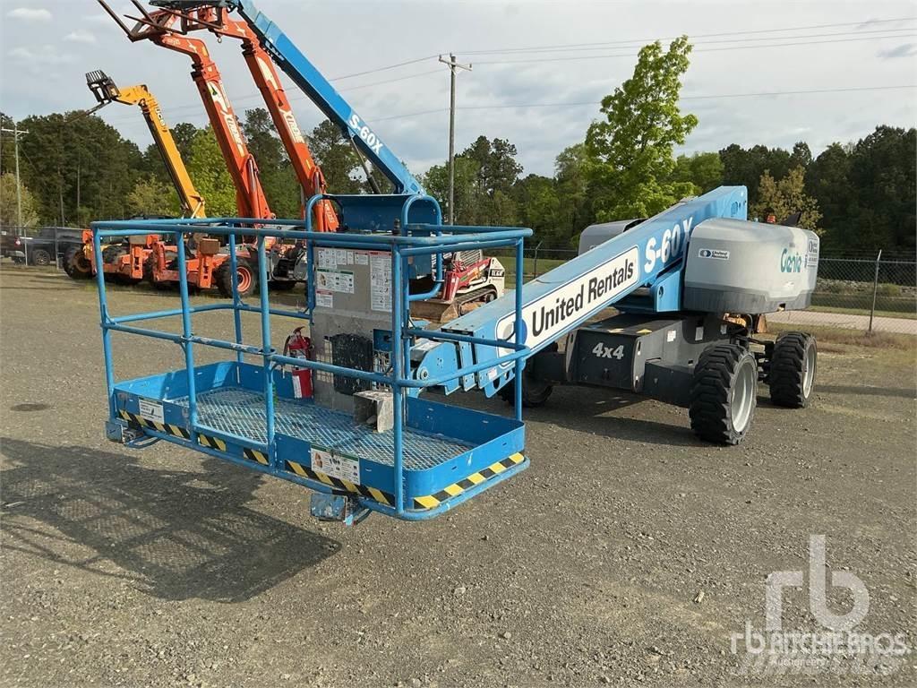 Genie S60X Съчленени стрелови подемници