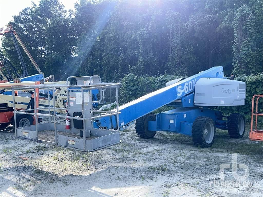 Genie S60X Съчленени стрелови подемници