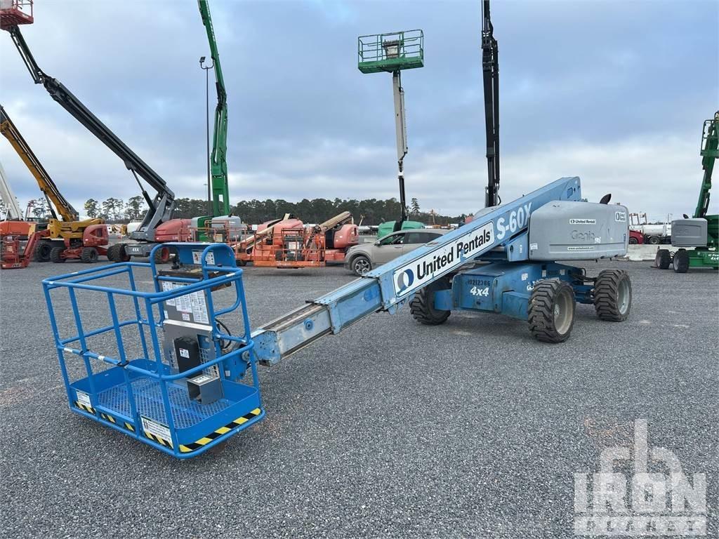 Genie S60X Съчленени стрелови подемници