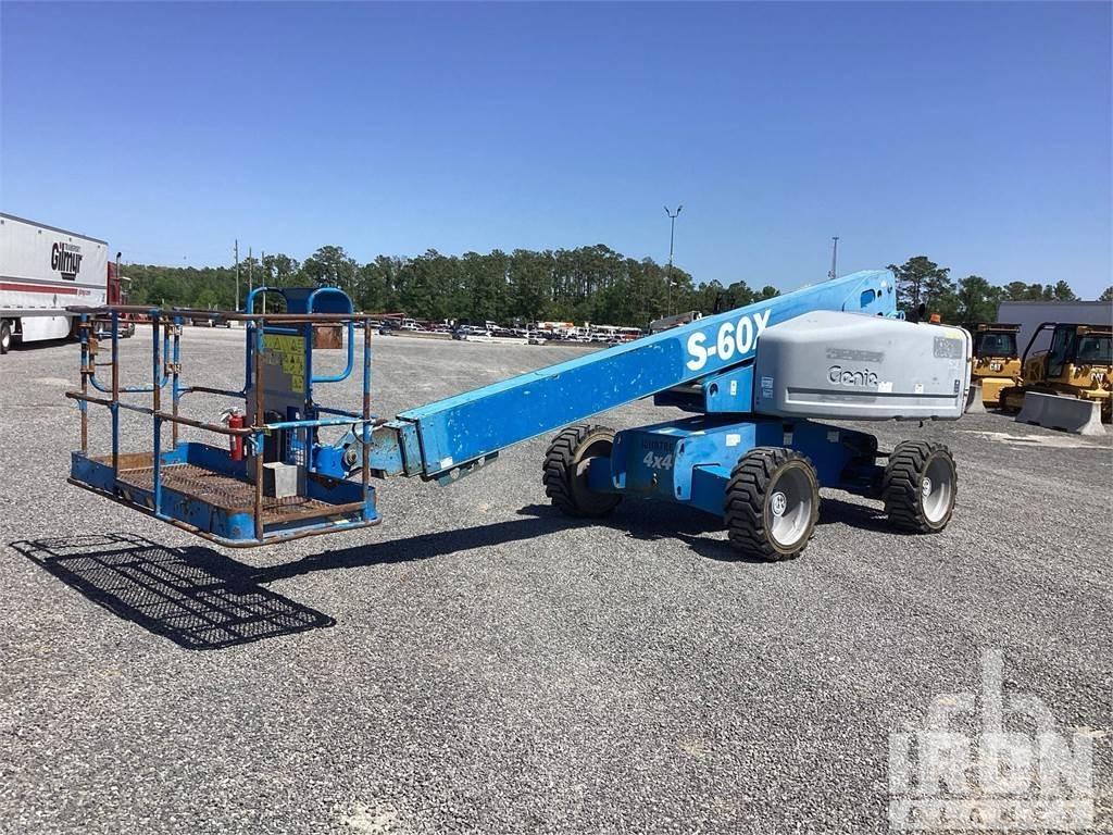 Genie S60X Съчленени стрелови подемници
